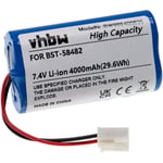 Vhbw - Batterie compatible avec Bestway Flowclear Aquatronix nettoyeur de piscine (4000mAh, 7,4V, Li-ion)