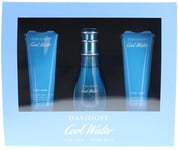 Davidoff: Ladies Cool Water Set (3 Piece Set)