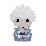 Loungefly POP! Large Enamel Pin HUNTERxHUNTER: Killua Zoldyck Chase Group - Hunter X Hunter (HXH) Pin en Émail - Broche Fantaisie Mignonne à Collectionner - pour les Sacs à Dos et Sacs