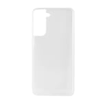 Essentials Samsung Galaxy S21 TPU back cover, Transparent