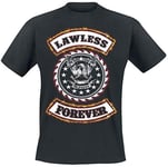 W.A.S.P. - LAWLESS FOREVER - Size M - New T Shirt - 64 - T72z