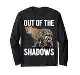 Out of the Shadows Leopard Long Sleeve T-Shirt