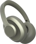 Clam Blaze Casque Bluetooth Supra Auriculaire avec 80h d'autonomie, Microphone ENC, Réduction du Bruit du Vent, sans Fil, Charge Rapide, Multipoint Bluetooth (Vert)