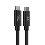 Targus HyperDrive USB4 Performance Cable Black