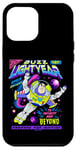 Coque pour iPhone 12 Pro Max Disney Pixar Toy Story Buzz Lightyear Colorful Comic Logo