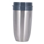 Blender Container Cup Portable Replacement Stainless Steel Parts Fit for 600W 900W 1000W NutriBullet Juicer