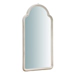 Biscottini Miroir Vintage 80 x 41 cm | Miroir Mural Salle de Bain et Chambre à Coucher | Miroir entrée