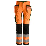 SNICKERS WORKWEAR BUKSE 6730 ORA/SOR 42