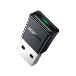 Baseus BA07 Bluetooth USB-sovitin - musta