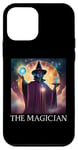 Coque pour iPhone 12 mini Carte de tarot magicien, amateurs de cartes de tarot, lecteurs de tarot