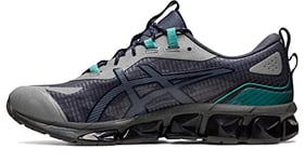 ASICS Men's Gel-Quantum 360 VII Sneaker, Carrier Grey/Waterfall, 10.5 UK