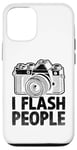 Coque pour iPhone 13 Pro I Flash Personnes Photographie Photographe