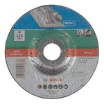 Bosch 2609256311 Disque à tronçonner à moyeu déporté pour Métaux Diamètre 125 mm Diamètre d'alésage 22/23 Epaisseur 2,5 mm