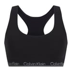 Calvin Klein BH Modern Seamless Bralette Svart Large Dame