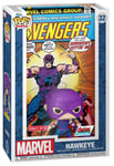 Figurine Funko Pop - Marvel Comics N°32 - Hawkeye (Avengers 109) - Comic Cover (74136)