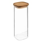 Bocal en Verre "Hermet" 2L Transparent