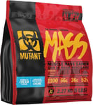 MUTANT MASS Weight Gainer Protein Powder with a Whey Isolate, Concentrate, and