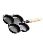 Eggs Pan Egg Frying Pan Uniform Heating For Induction Cooktop