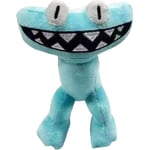 Cyan Rainbow Friends Chapter 2 Plush13" gosedjursdocka, perfekt för