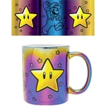 Tasse métallique Super Mario Star Power