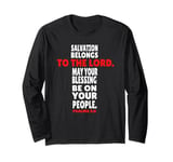 Psalms 3:8 Bible Verses Scripture Long Sleeve T-Shirt