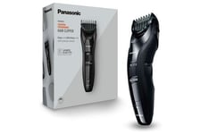 Panasonic Er-gc53-k503 Tondeuse À Cheveux Avec 19 Longueurs De Coupe Noir