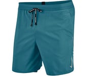 Nike Nk Flx Stride Short 7In 2IN1 Sport Shorts - Bright Spruce/Bright Spruce/(Reflective Silver), M