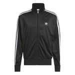 adidas Originals Track Top Classics Firebird - Svart/vit, storlek Small