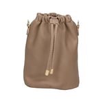 FELIPA Sac à Main, Hobo Femme, Beige foncé