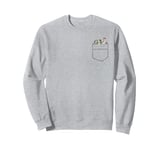 The Big Lebowski The Dude Walter And Donny Pocket Hit Sweatshirt