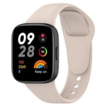 Officiell handledsrem för Xiaomi Redmi Watch 3 Mjukt silikonersättningsarmband Färgrem för Redmi Watch3 aktivt armband 2