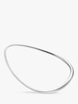 Georg Jensen Offspring Sterling Silver Bangle Bracelet, Silver