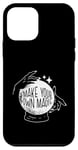 iPhone 12 mini MAKE YOUR OWN MAGIC Psychic Crystal Ball Halloween Meme Case