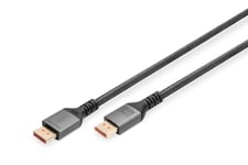 DIGITUS Displayport Connection Cable - Displayport 2.1-16k/60Hz - 8k/120Hz - 4k/