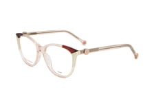 Lunettes de Vue Carolina Herrera CH 0054 DLN NUDE BEIGE 53/16/145 Femme