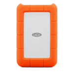 LaCie 2TB Rugged USB-C Portable Hard Drive