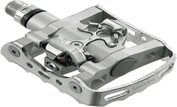 SHIMANO PD-M324 // SPD Pedal (im Karton) Silver