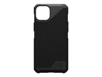 Uag Rugged Case For Apple Iphone 15 Plus [6.7-Inch] - Metropolis Lt Kevlar Black - Baksidesskydd För Mobiltelefon - Magsafe-Kompatibilitet - Dupont Kevlar, Tpu-Ram - Kevlar Black - För Apple Iphone 15 Plus