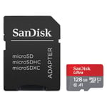 Sandisk Ultra Micro-SD-kort 128 GB SDXC