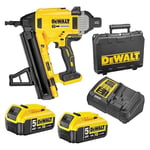 Cloueur Béton et Acier DEWALT DCN890P2 XR 18V Li-ion (2x5Ah)