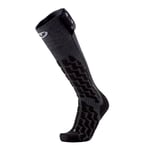 Therm-Ic PowerSocks Heat Fusion - Chaussettes ski Black 39 - 41