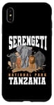 iPhone XS Max Serengeti National Park Tanzania Safari Animals Big 5 Africa Case