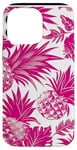 Coque pour iPhone 14 Pro Max Festive Tropical Ananas Coque de téléphone Motif Noël