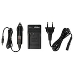 Chargeur pour Sony Cybershot DSC-WX50 DSC-WX5 DSC-WX7 DSC-WX60 4,2V 88,5