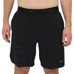 Nike M NK FLX Short Vent Max 2.0, De Sport Homme, Noir (Black/(MTLC Hematite) 010), 40 (Taille Fabricant: Small)