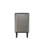 Brabantia 7L Bo Hi Waste Bin Grey