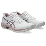 Asics Femme Gel-Game 9 Sneaker, White Dusty Mauve, 39 EU