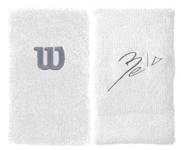 Wilson WILSON Bela Wristband White 2-pack