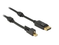 Delock DisplayPort-kabel - 1 m