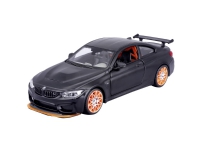 Maisto BMW M4 GTS, mattsvart modell i skala 1:24